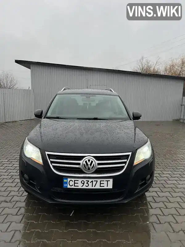 Внедорожник / Кроссовер Volkswagen Tiguan 2008 2 л. Автомат обл. Хмельницкая, Староконстантинов - Фото 1/21