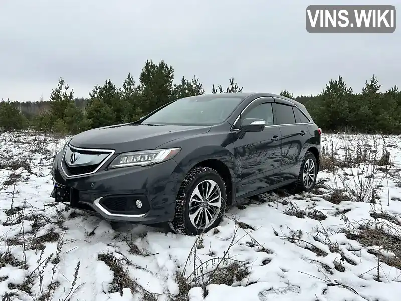 Внедорожник / Кроссовер Acura RDX 2016 3.47 л. Автомат обл. Черниговская, Нежин - Фото 1/16