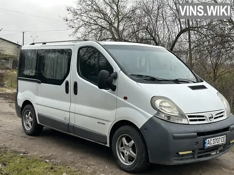 Мінівен Nissan Primastar 2005 1.9 л. Ручна / Механіка обл. Волинська, location.city.volodymyr - Фото 1/16