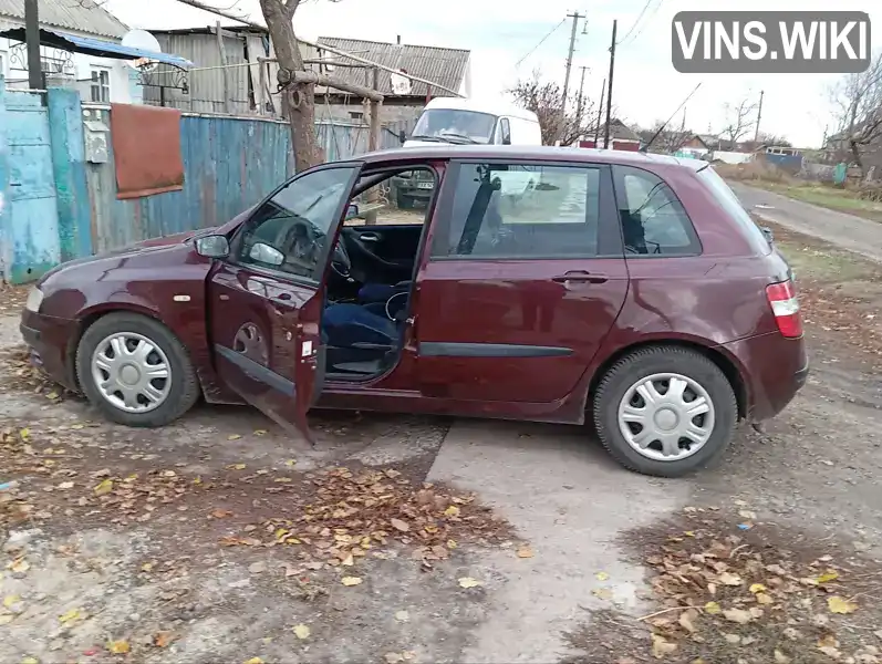 Универсал Fiat Stilo 2002 1.8 л. Ручная / Механика обл. Харьковская, Лозовая - Фото 1/6