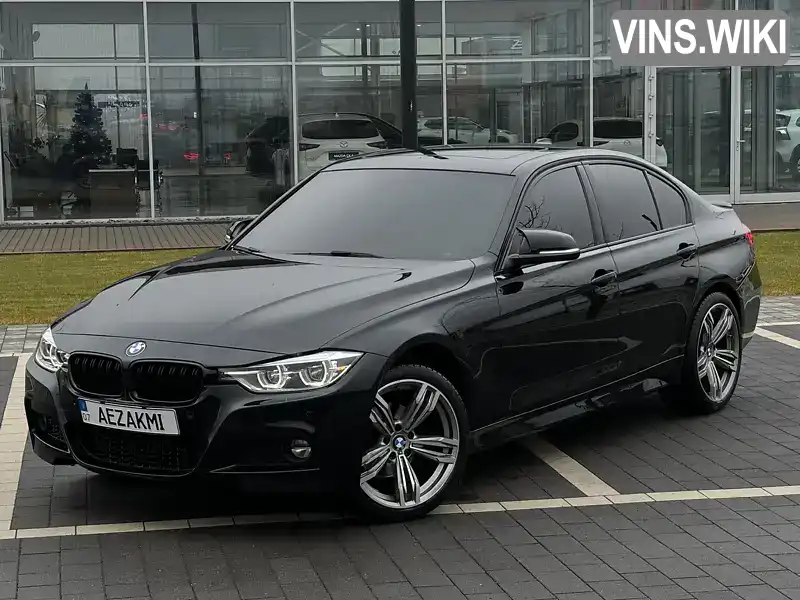 Седан BMW 3 Series 2017 2 л. Автомат обл. Закарпатська, Мукачево - Фото 1/21