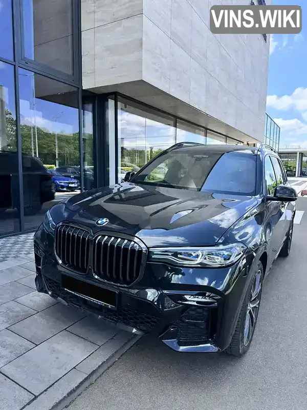 Позашляховик / Кросовер BMW X7 2022 null_content л. Автомат обл. Київська, Київ - Фото 1/21