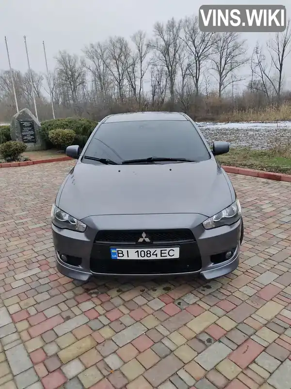 Седан Mitsubishi Lancer 2007 2 л. Ручна / Механіка обл. Полтавська, Миргород - Фото 1/21