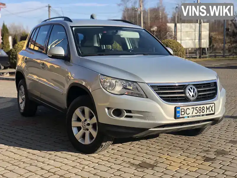 Внедорожник / Кроссовер Volkswagen Tiguan 2008 2 л. Ручная / Механика обл. Львовская, Трускавец - Фото 1/21