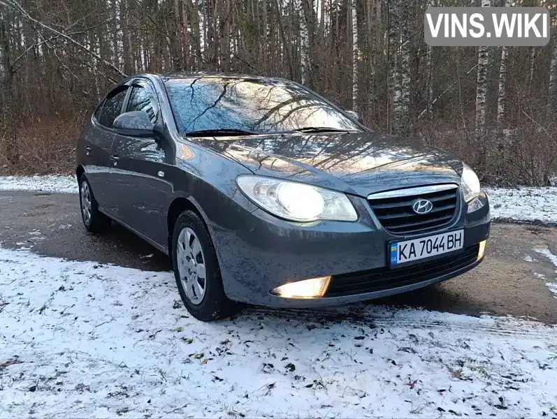 Седан Hyundai Elantra 2008 1.59 л. Ручная / Механика обл. Черниговская, Прилуки - Фото 1/21