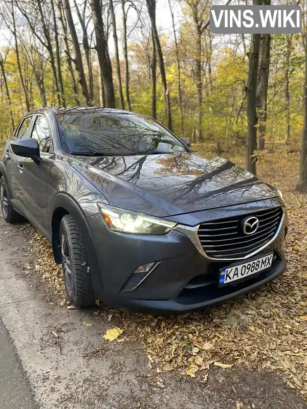 Позашляховик / Кросовер Mazda CX-3 2016 2 л. Автомат обл. Черкаська, Черкаси - Фото 1/21