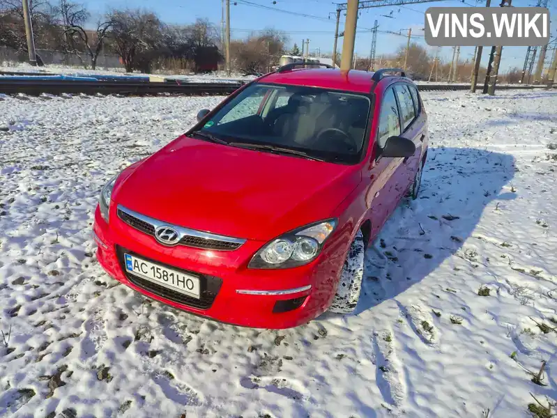 Універсал Hyundai i30 2009 1.4 л. Ручна / Механіка обл. Харківська, Мерефа - Фото 1/19