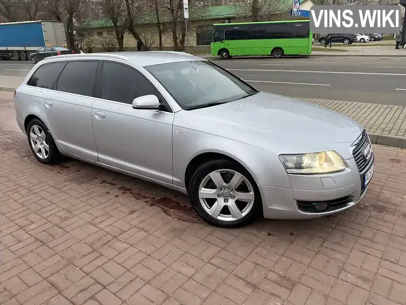 Универсал Audi A6 2008 1.97 л. Автомат обл. Волынская, Луцк - Фото 1/20