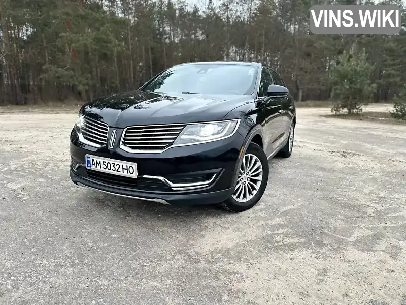 Позашляховик / Кросовер Lincoln MKX 2016 3.73 л. Автомат обл. Житомирська, Житомир - Фото 1/21