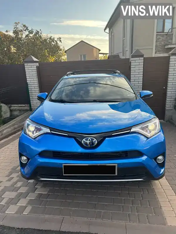 Позашляховик / Кросовер Toyota RAV4 2018 2.49 л. Автомат обл. Одеська, Одеса - Фото 1/9