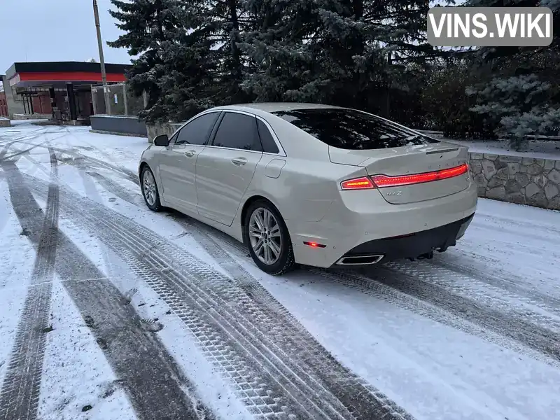 Седан Lincoln MKZ 2015 3.73 л. обл. Харківська, Харків - Фото 1/21