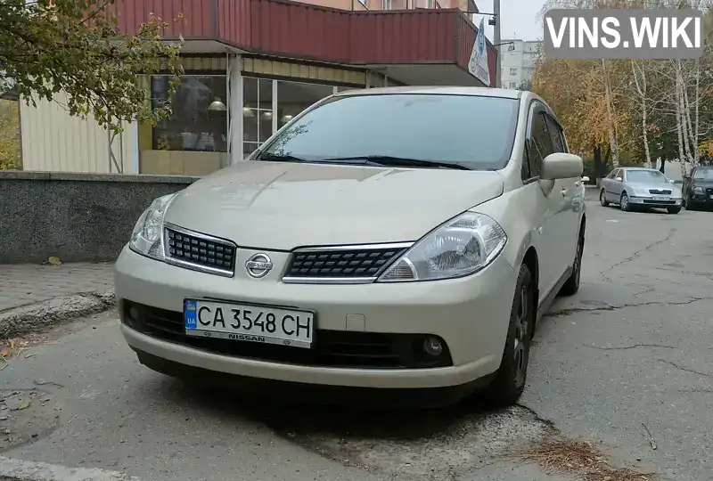 Хетчбек Nissan TIIDA 2008 1.6 л. Автомат обл. Київська, Київ - Фото 1/21