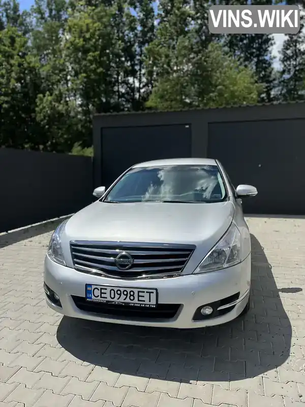 Седан Nissan Teana 2010 2.5 л. Типтронік обл. Чернівецька, Чернівці - Фото 1/21