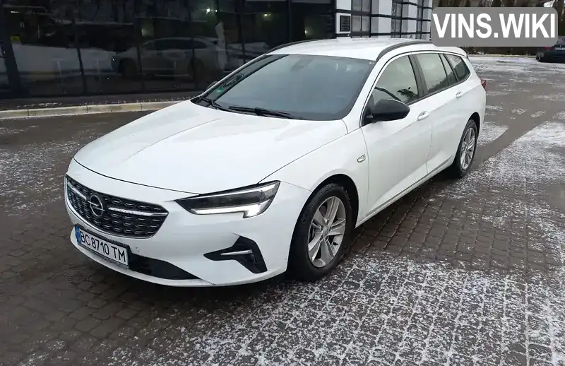 Універсал Opel Insignia 2021 1.96 л. Автомат обл. Львівська, Львів - Фото 1/21