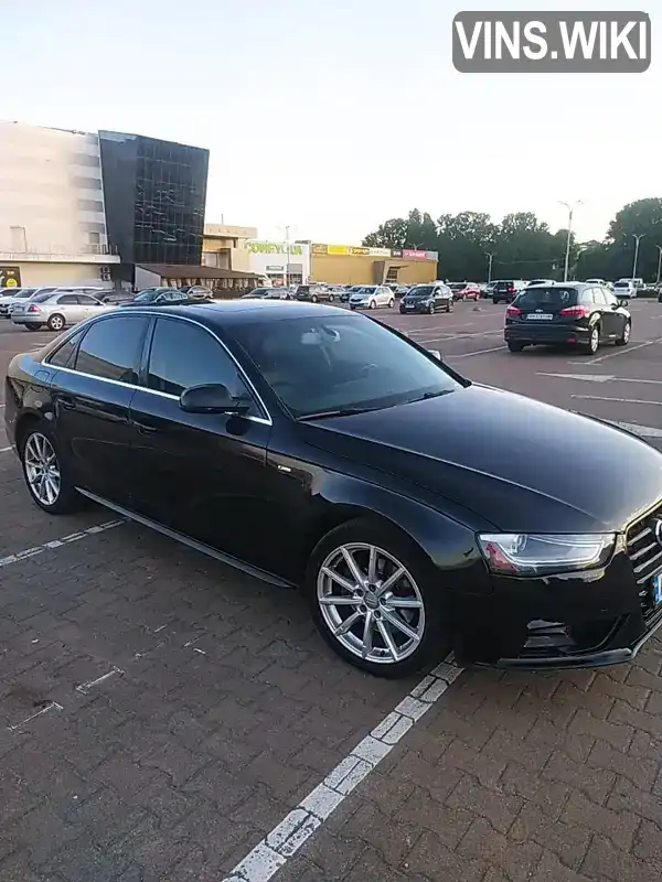 Седан Audi A4 2014 1.98 л. Вариатор обл. Житомирская, Житомир - Фото 1/21