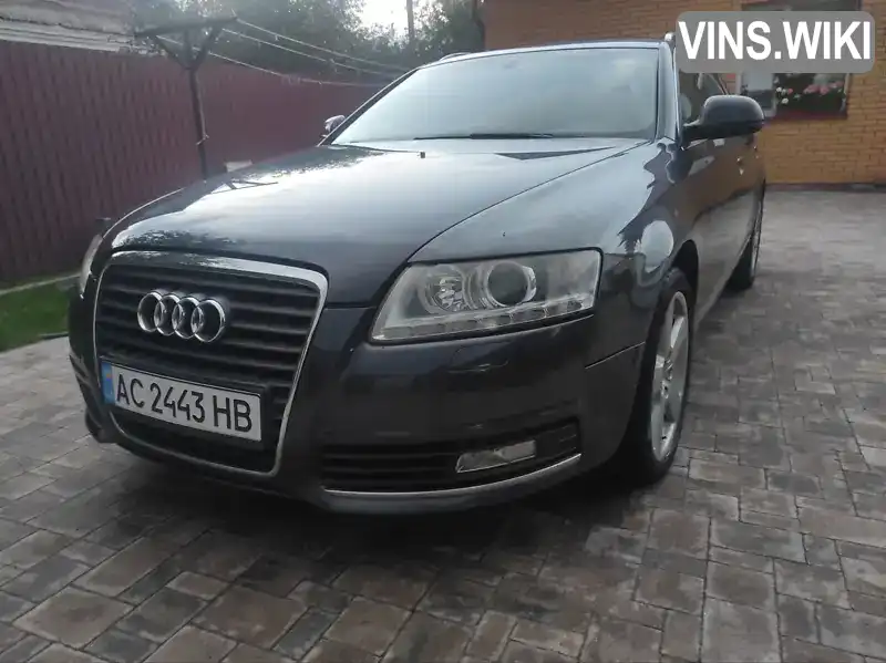 Універсал Audi A6 2009 2 л. Автомат обл. Волинська, Ковель - Фото 1/21