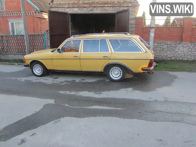 Универсал Mercedes-Benz E-Class 1982 3 л. Автомат обл. Днепропетровская, Днепр (Днепропетровск) - Фото 1/11