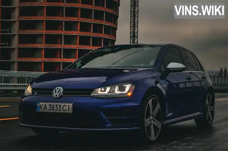 Хэтчбек Volkswagen Golf R 2015 1.98 л. Автомат обл. Киевская, Ирпень - Фото 1/21