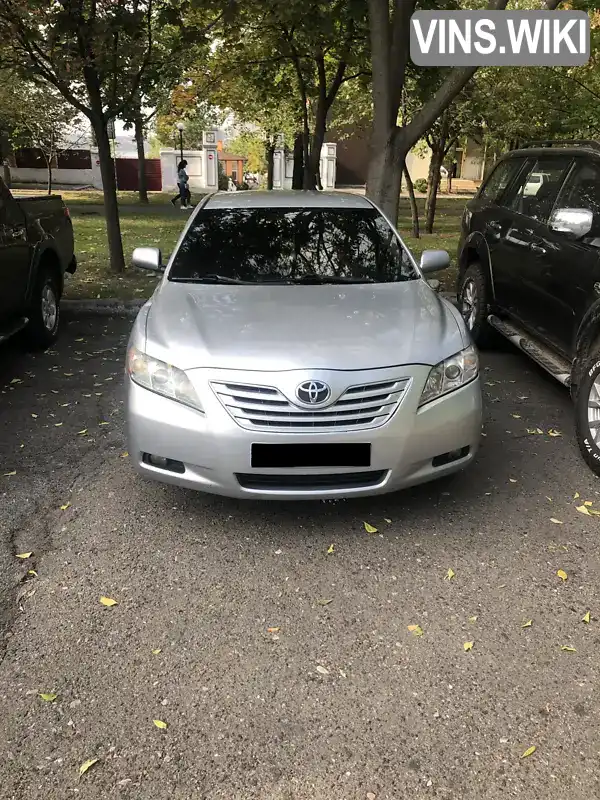 Седан Toyota Camry 2007 2.5 л. Типтроник обл. Закарпатская, Ужгород - Фото 1/3