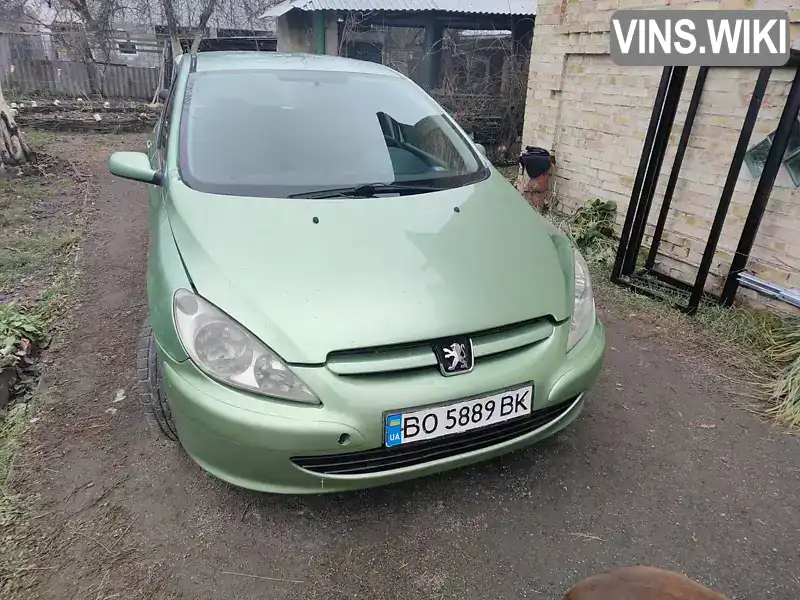 Хэтчбек Peugeot 307 2002 2 л. Автомат обл. Киевская, location.city.babyntsi - Фото 1/21