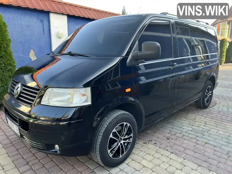 Мінівен Volkswagen Caravelle 2007 2.46 л. обл. Закарпатська, Виноградів - Фото 1/21