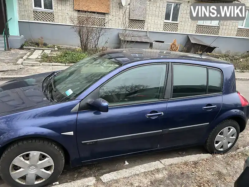 Хэтчбек Renault Megane 2003 1.46 л. Ручная / Механика обл. Сумская, Ахтырка - Фото 1/5