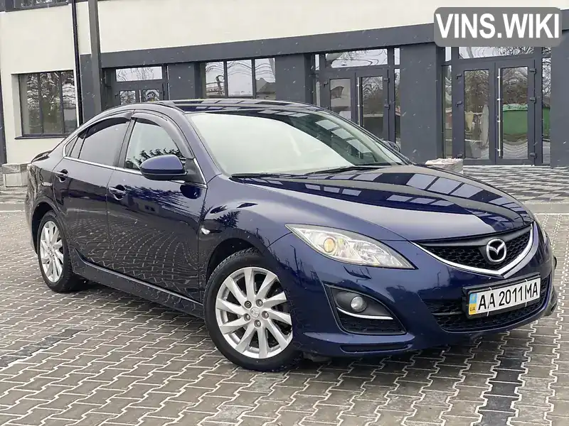 Седан Mazda 6 2011 1.8 л. Ручна / Механіка обл. Київська, location.city.mykhailivka_rubezhivka_irpin_ - Фото 1/21