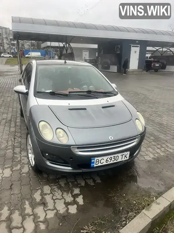 Хетчбек Smart Forfour 2004 1.5 л. Робот обл. Львівська, Львів - Фото 1/11