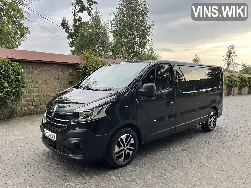 Мінівен Renault Trafic 2021 2 л. Автомат обл. Чернівецька, Чернівці - Фото 1/21