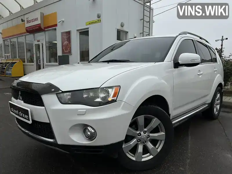 Позашляховик / Кросовер Mitsubishi Outlander 2011 2.36 л. Автомат обл. Миколаївська, Миколаїв - Фото 1/19