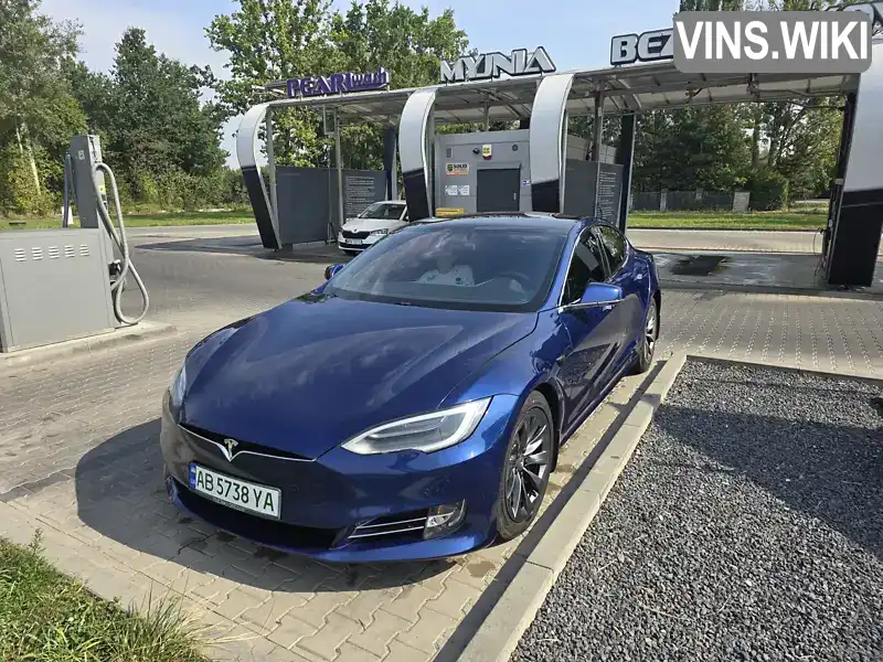 Лифтбек Tesla Model S 2017 null_content л. Автомат обл. Винницкая, Винница - Фото 1/21