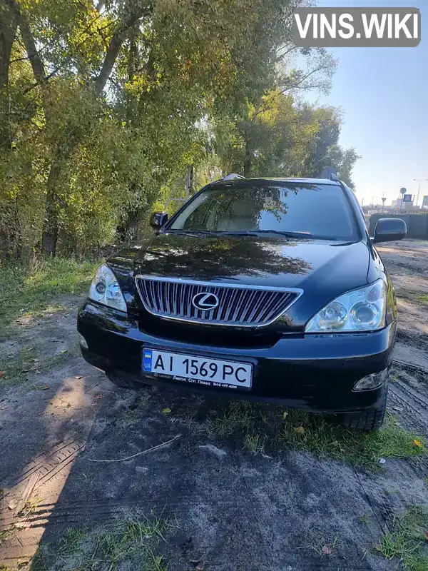 Позашляховик / Кросовер Lexus RX 2003 3 л. Автомат обл. Київська, Київ - Фото 1/17