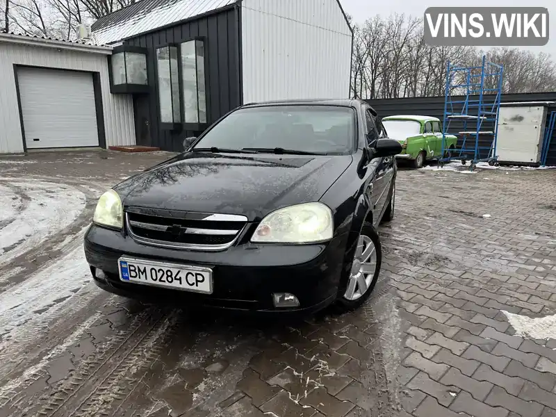 Седан Chevrolet Lacetti 2007 1.8 л. Ручна / Механіка обл. Сумська, Суми - Фото 1/14