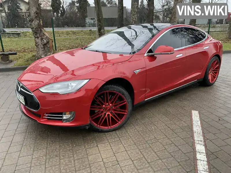 Лифтбек Tesla Model S 2013 null_content л. Автомат обл. Львовская, Стрый - Фото 1/21