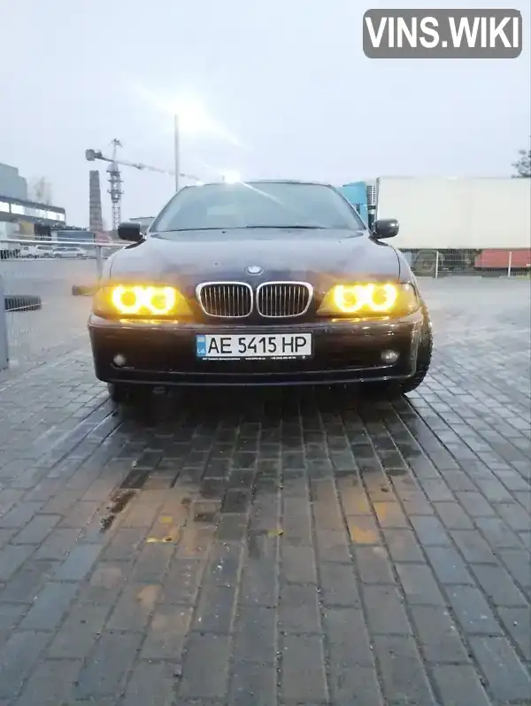 Седан BMW 5 Series 2001 3.45 л. Автомат обл. Дніпропетровська, Дніпро (Дніпропетровськ) - Фото 1/11