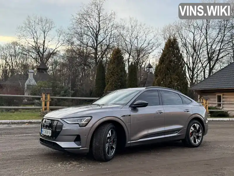 Позашляховик / Кросовер Audi e-tron Sportback 2021 null_content л. Автомат обл. Івано-Франківська, Коломия - Фото 1/21