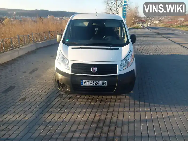 Минивэн Fiat Scudo 2014 2 л. Ручная / Механика обл. Ивано-Франковская, Ивано-Франковск - Фото 1/21