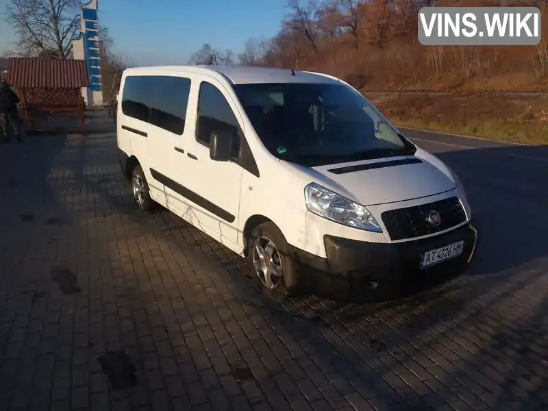 ZFA27000064334195 Fiat Scudo 2014 Мінівен 2 л. Фото 3