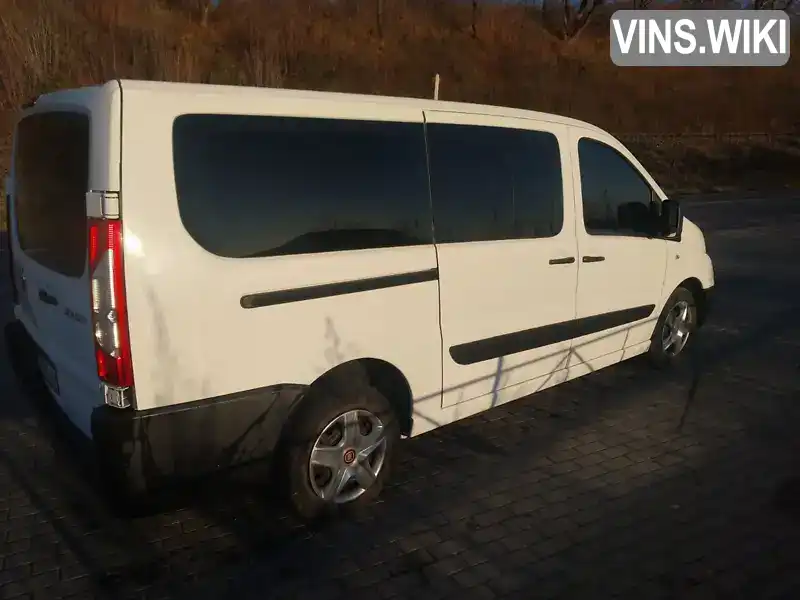 ZFA27000064334195 Fiat Scudo 2014 Мінівен 2 л. Фото 4