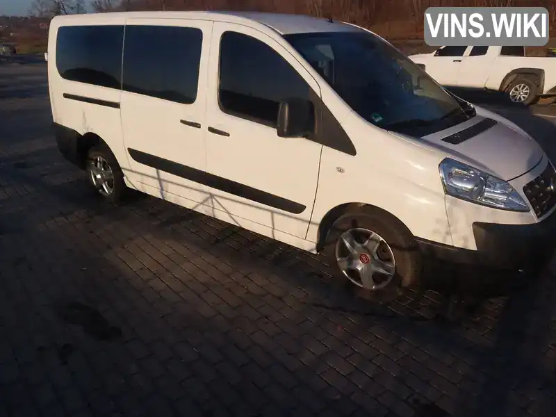 ZFA27000064334195 Fiat Scudo 2014 Мінівен 2 л. Фото 5