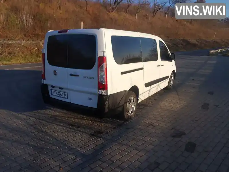 ZFA27000064334195 Fiat Scudo 2014 Мінівен 2 л. Фото 6