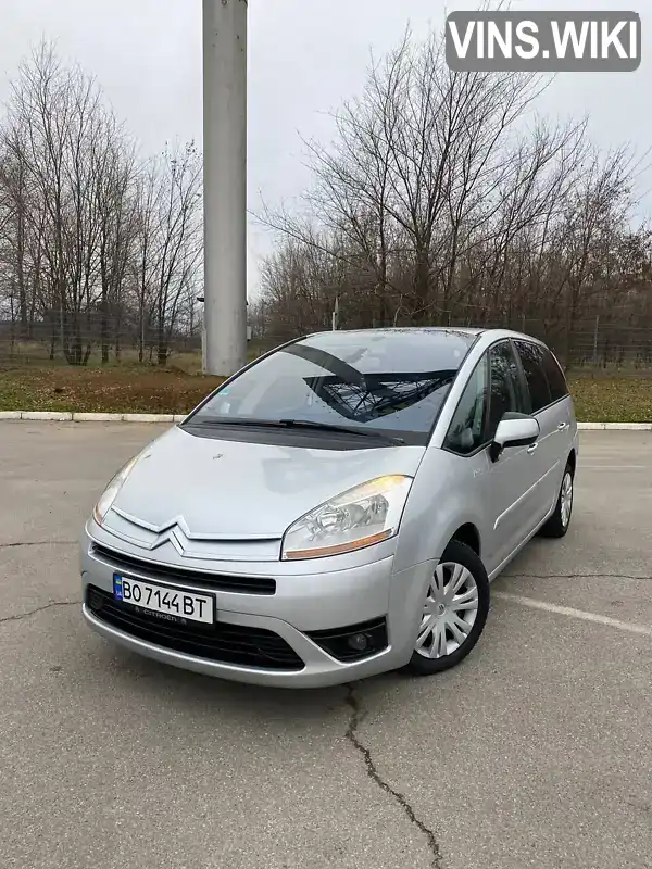 Микровэн Citroen C4 Picasso 2009 1.56 л. Автомат обл. Запорожская, Запорожье - Фото 1/18