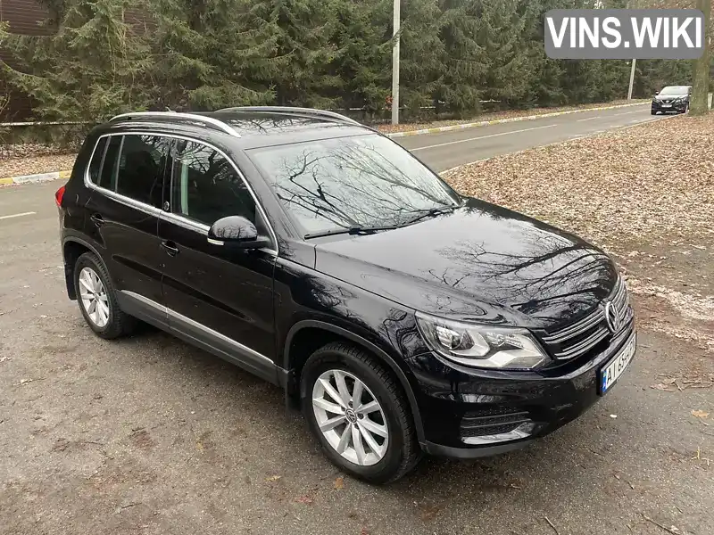 Внедорожник / Кроссовер Volkswagen Tiguan 2016 1.98 л. Автомат обл. Киевская, Буча - Фото 1/21