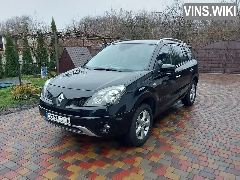 Внедорожник / Кроссовер Renault Koleos 2010 2.49 л. Ручная / Механика обл. Ровенская, Ровно - Фото 1/21