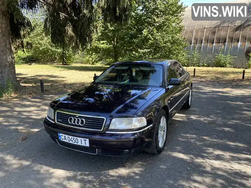 Седан Audi A8 2002 4.2 л. Автомат обл. Черкасская, Умань - Фото 1/20