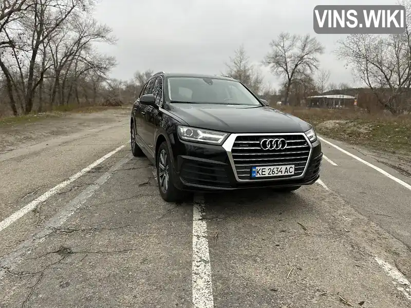 Внедорожник / Кроссовер Audi Q7 2018 1.98 л. Автомат обл. Днепропетровская, Каменское (Днепродзержинск) - Фото 1/21