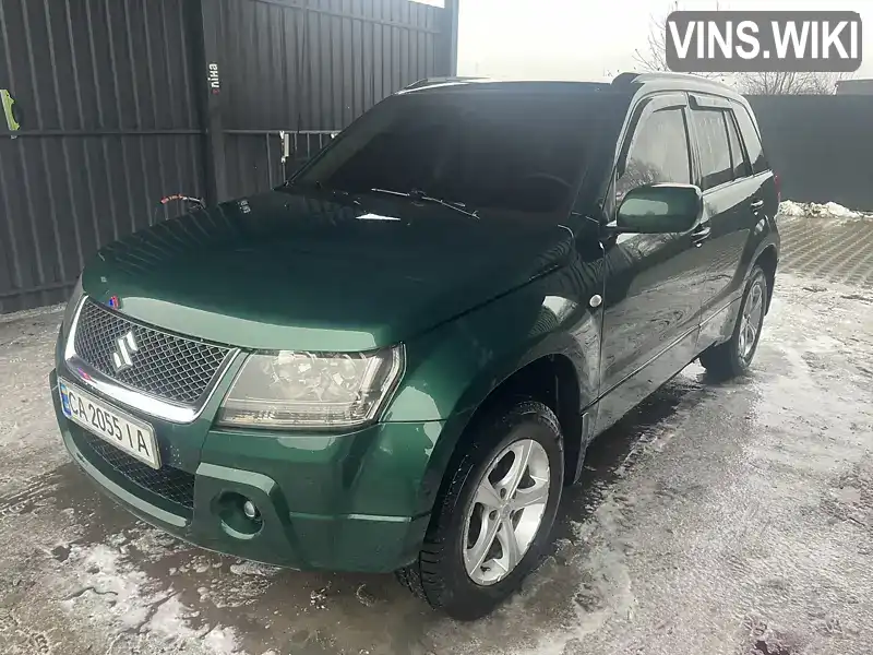 Внедорожник / Кроссовер Suzuki Grand Vitara 2005 2 л. Ручная / Механика обл. Черкасская, Умань - Фото 1/16