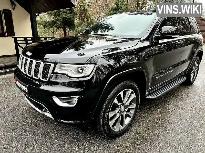 Внедорожник / Кроссовер Jeep Grand Cherokee 2018 2.99 л. Автомат обл. Киевская, Киев - Фото 1/21