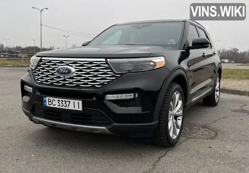 Позашляховик / Кросовер Ford Explorer 2021 3 л. Автомат обл. Львівська, Львів - Фото 1/19