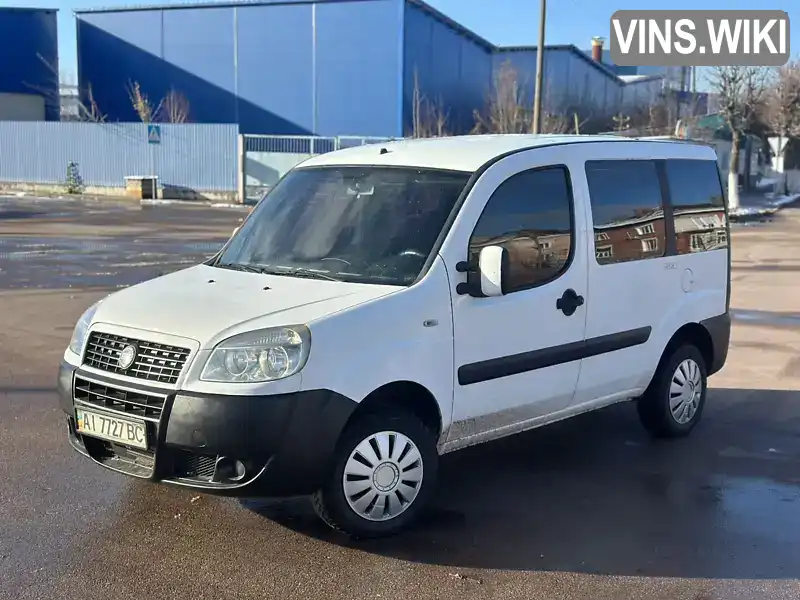 Мінівен Fiat Doblo 2006 1.25 л. Ручна / Механіка обл. Житомирська, Овруч - Фото 1/19